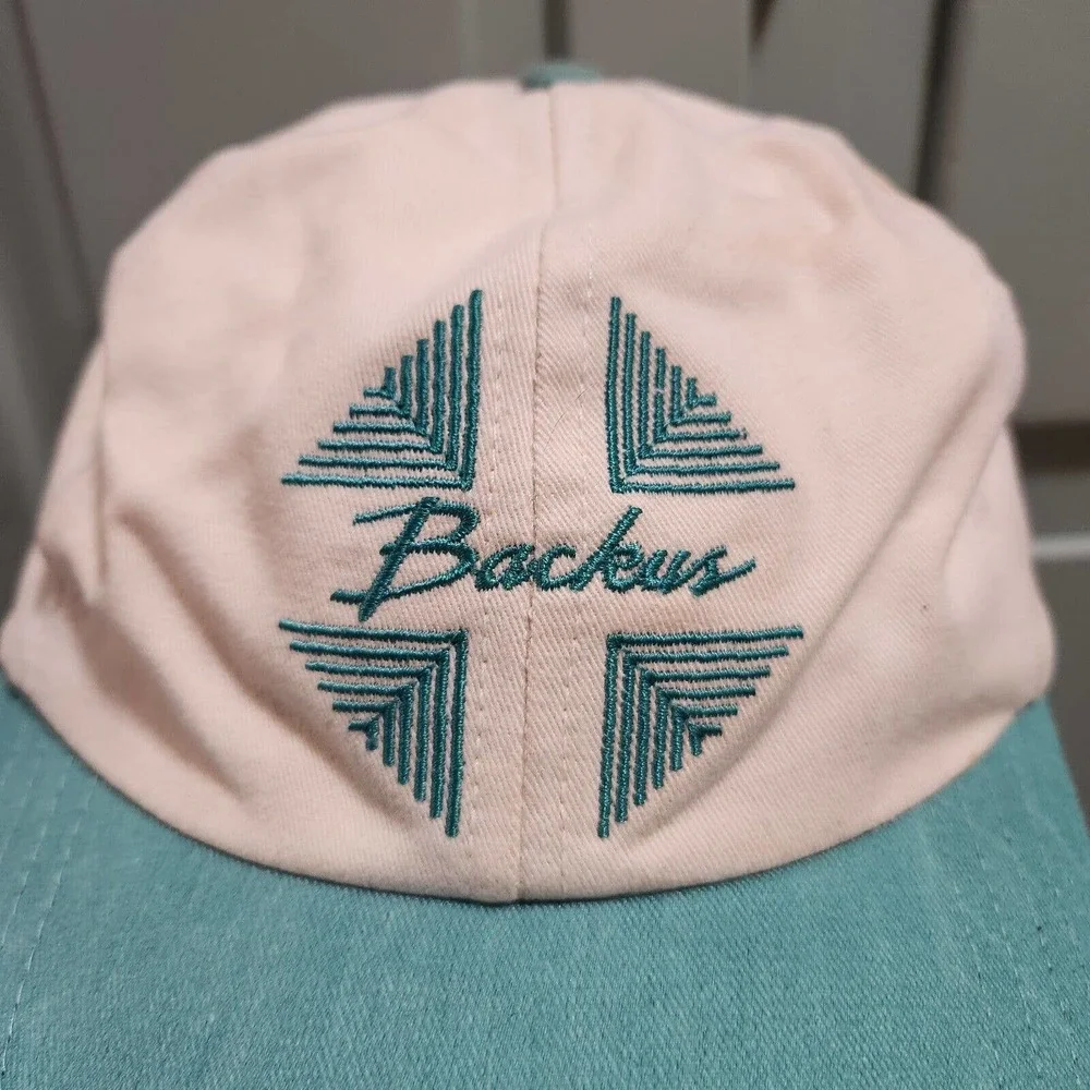 VTG Backus‎ 20th Annual Golf Tournament Adjustable Hat Cap USA Made